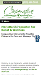 Mobile Screenshot of chiropracticmarietta.com